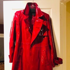 Dana Buchman Fire Red Jacket 🔥 🔥 🔥